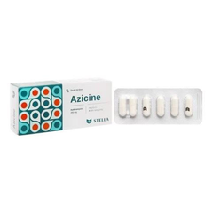 Azicine 250mg hộp 6 viên