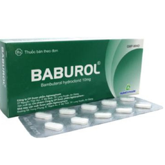 Baburol hộp 30 viên