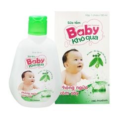 Sữa tắm baby khổ qua dhg 100ml