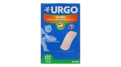 Băng cá nhân vải Urgo Durable hộp 102 miếng