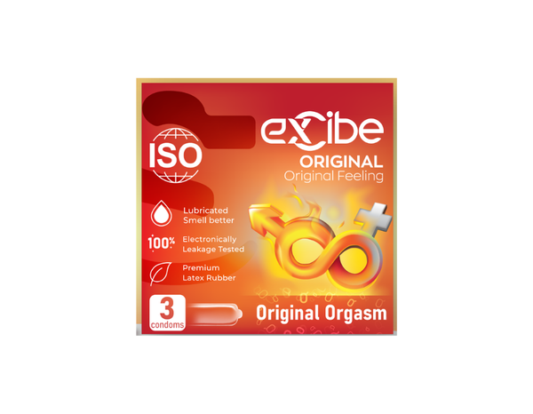 Bao cao su Excibe Original hộp 3 cái