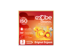 Bao cao su Excibe Original hộp 3 cái