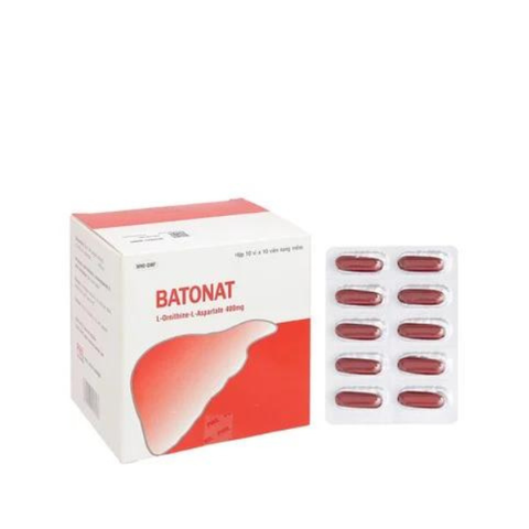 Batonat 400mg hộp 100 viên