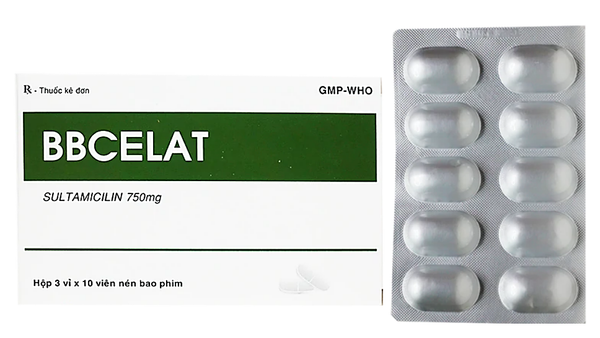 BBcelap 750mg thuốc điều trị nhiễm khuẩn hộp 30 viên