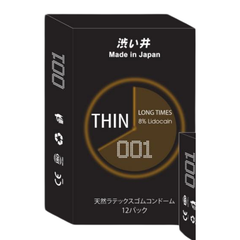 BCS Thin 001 hộp 12 cái