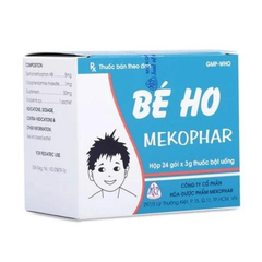 Bé ho mekophar hộp 24 gói
