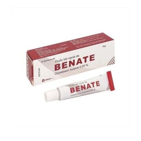 Benate 0.05% tuýp 5g