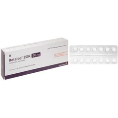 Betaloc Zok 50mg hộp 28 viên