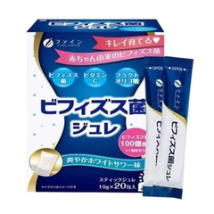 Bifidobacteria Jelly Cân Bằng hệ Vi Sinh Đường Ruột hộp 20 gói