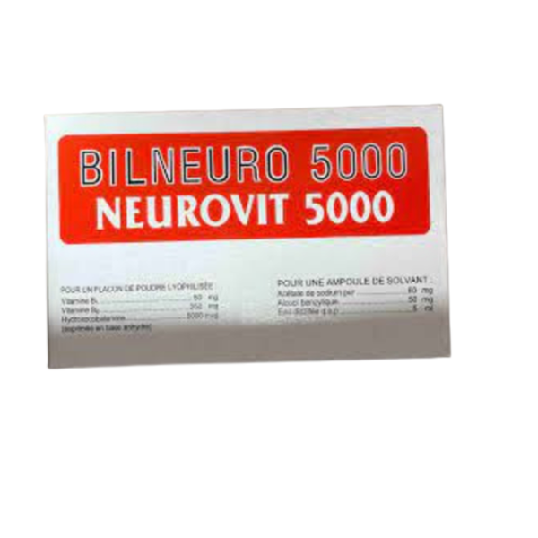 Bilneuro 5000 hộp 4 ống