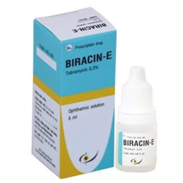 Biracin-E 0,3% 5ml