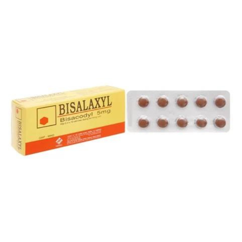 Bisalaxyl 5mg (h/50v)