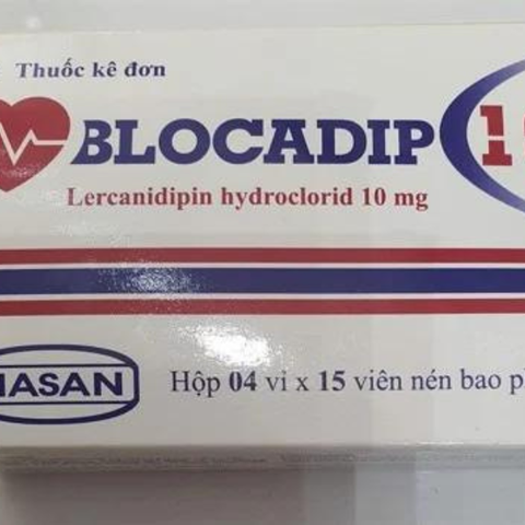 Blocadip 10mg hộp 60 viên