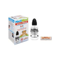 Bộ dụng cụ vệ sinh mũi Neilmed Sinus Rinse cho bé hộp 1 bình + 30 gói