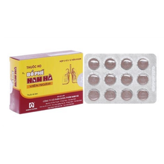 Viên ngậm Bổ phế Nam Hà trị ho, tiêu đờm hộp 24 viên
