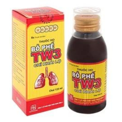 Bổ phế tw3 chỉ khái lộ trị ho tiêu đờm chai 125ml chai 125ml