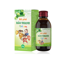 Bổ phế Bảo Thanh trẻ em chai 100ml