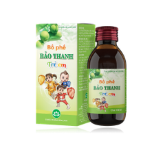 Bổ phế Bảo Thanh trẻ em chai 100ml