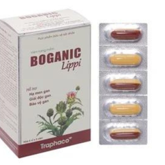 Boganic Lippi giải độc tăng cường chức năng gan hộp 30 viên