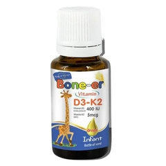 Bone-er bổ sung Vitamin D3-K2 lọ 10ml