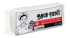 Bông gòn ZigZag Bạch Tuyết gói 100g
