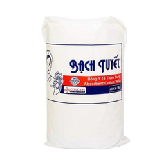 Bông y tế 1kg bạch tuyết