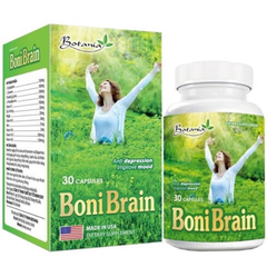 Boni brain hỗ trợ hoạt huyết tuần hoàn máu não