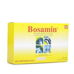 Bosamin điều trị các bệnh về xương khớp hộp 90 viên