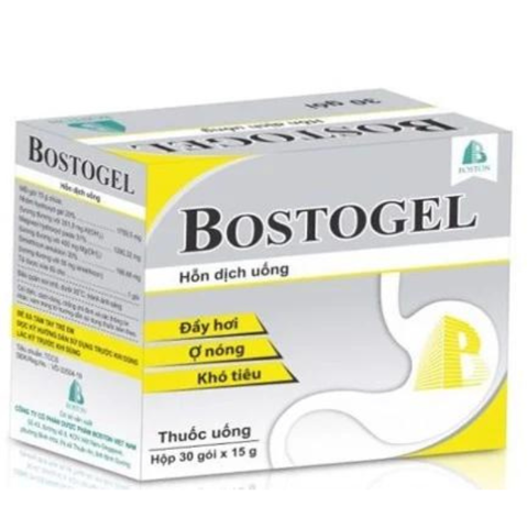 Bostagel hộp 30 gói
