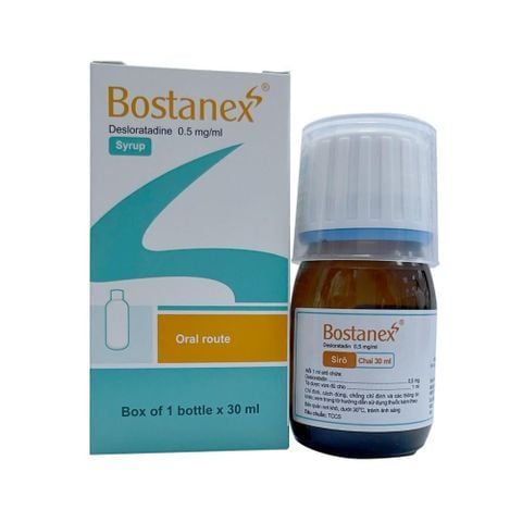 Bostanex chai 30ml