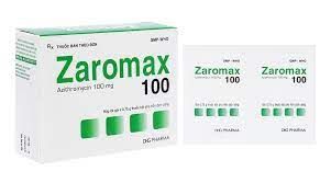 Bột pha hỗn dịch uống Azithromycin 100mg trị nhiễm khuẩn hộp 24 gói