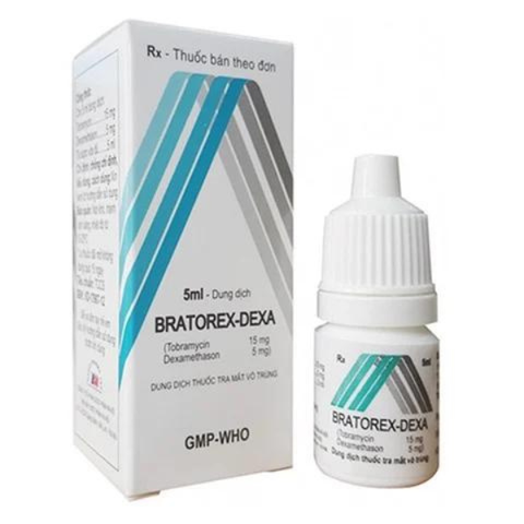 Bratorex-dexa 5ml hộp 1 chai