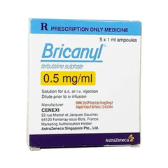 Bricanyl 0.5mg