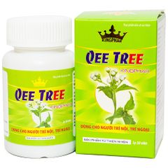 Viên uống Qee Tree Kingphar hỗ trợ điều trị trĩ chai 30 viên