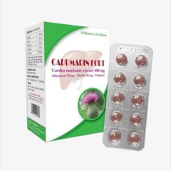 Cadumarin fort tăng cường chức năng giải độc của gan hộp 100 viên