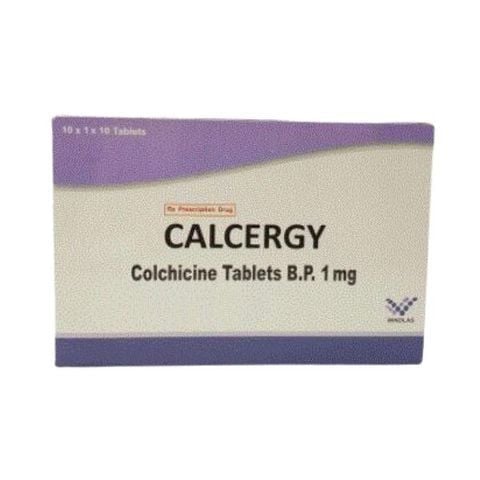 Calcergy 1g hộp 100 viên