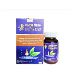 Viên uống bổ sung Canxi nano hữu cơ từ tảo biển hộp 30 viên