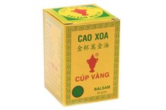 Cao xoa cúp vàng 40g