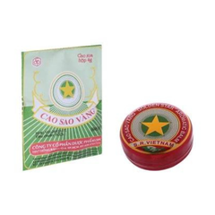 Cao xoa Sao Vàng OPC hộp 4g