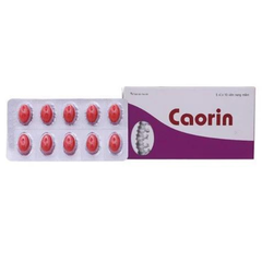 Caorin trị loãng xương, còi xương hộp 50 viên