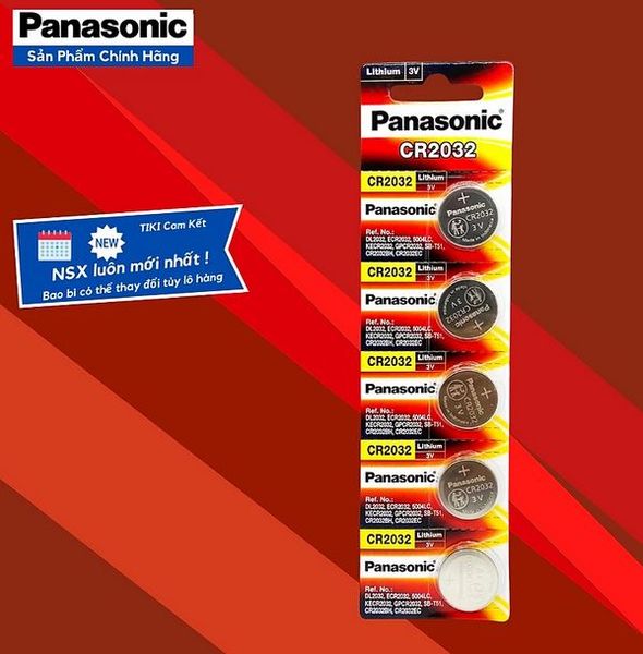 Pin panasonic máy đo đường cr2032