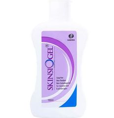 Sữa rửa mặt và toàn thân Skinsiogel Cleanser không chứa xà phòng, giữ ẩm, làm mềm da (150ml)