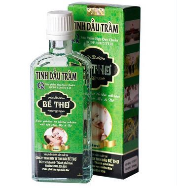 Tinh dầu tràm Bé Thơ chai 50ml