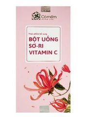 Bột uống sơri vitamin C hộp 10 gói x 2 gam
