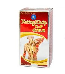 Viên uống Xương Khớp G&P Gold giảm nhức xương khớp, thoái hóa cột sống (60 viên)