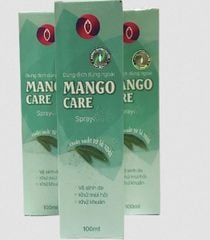 Dung dịch vệ sinh phụ nữ Mango Care hộp 1 chai 100ml