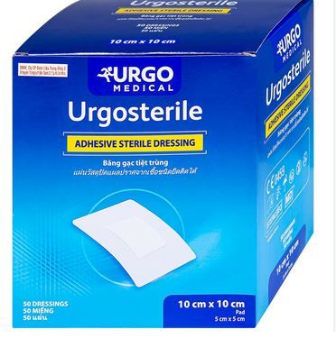 Urgo Urgosterile 10cmx10cm hộp 50 miếng