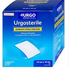 Urgo Urgosterile 10cmx10cm hộp 50 miếng