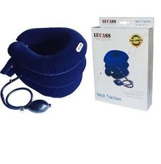 Thiết bị kéo cột sống cổ bằng hơi Lucass NC-9