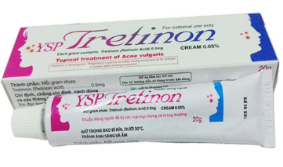 YSP Tretinon 0.05mg tuýp 20g
